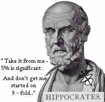 Take it from Hippocrates