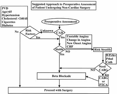 Suggested Approach to Preoperative Assessment of Patient Undergoing Non-Cardiac Surgery