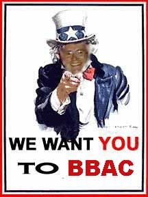We Want YOU to BBAC!